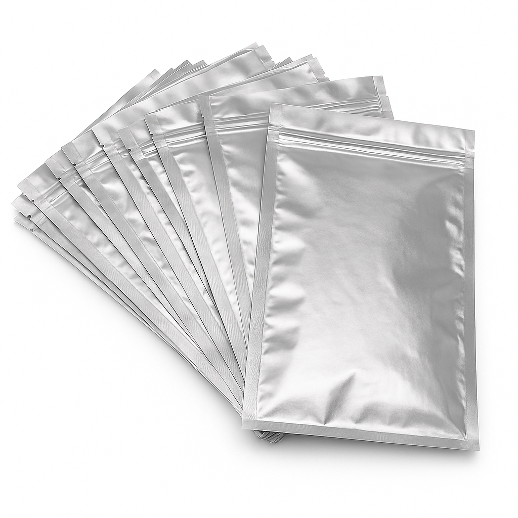 Vacuum Sealed Mylar Bags - Image 1